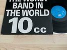 10CC The Worst Band In The World LP UK Records UKALP001 UK 1974