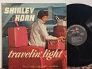 Shirley Horn Travelin Light EX ABC MONO Kenny Burrell Frank Wess Joe Newman