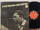 John Coltrane A Love Supreme VG IMPULSE ORANGE ORIG STEREO VAN GELDER TESTED