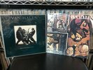 Van Halen 2LPs Women and Children First w/ Poster & Fair Warning EX/EX
