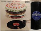 ROLLING STONES LET IT BLEED 1969 ITALY 1st PRESS LARGE DECCA RECORDS LABEL LP