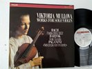 Très Rare   Viktoria Mullova - Bach - Bartok - Paganini ?– Works For Solo Violin
