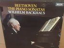 BEETHOVEN PIANO SONATAS BACKHAUS DECCA UK SXLA 6452-61 VG+/NM RARE 10 LP BOX