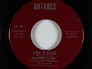 Northern Soul 45 - Delores Clark & Ray Starling - Livin' To Please - Antares VG+