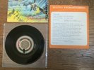 Iron Maiden Flight Of Icarus 7” EEC Pressing German Promo Press Sheet Vinyl