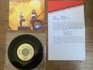 Iron Maiden Running Free 7” EEC Pressing German Promo Press Sheet Vinyl