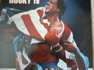 ROCKY IV SOUNDTRACK VINYL LP - SURVIVOR, JOHN CAFFERTY, VINCE DICOLA ETC - 1985