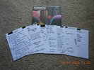 Fu Manchu Clone Of The Universe Ltd Ed Black Blue Swirl Vinyl W/ Lyrics Sheets