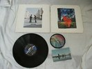 PINK FLOYD WISH YOU WERE HERE 1st UK PRESS A1/B3 SIDE-OPENING INNER EX+/NM AUDIO