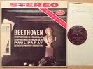 BEETHOVEN SYMPHONY no1 & 2 paul paray UK MERCURY STEREO 1st ed.
