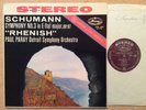 SCHUMANN SYMPHONY no3 “RHENISH”paul paray UK MERCURY STEREO 1st ed.