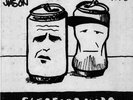 SLEAFORD MODS - MR JOLLY FUCKER TWEET TWEET TWEET 1ST PRESS 100 ONLY WHITE VINYL