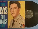 ELVIS PRESLEY G.I.BLUES ORIG SOUNDTRACK VICTOR LIVING STEREO SHP 5133 '62 JAPAN