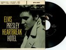Elvis Presley USA EPA-821 HEARTBREAK HOTEL 1956 DOG ON TOP EP#4 VG+/VG+