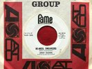 JIMMY HUGHES   HI HEEL SNEAKERS / TIME WILL BRING (1967) SOUL PROMO 45 FAME 1015