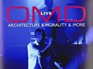 OMD (ORCHESTRAL MANOEUVRES ...-LIVE-ARCHITECTURE & MORALITY&MORE VINYL NEW