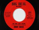 Funk/Crossover Soul 45 - Jimmy Hicks - I'm Mr. Big Stuff - Big Deal - VG++ mp3