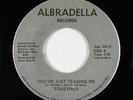 Modern Soul Boogie 45 - Together Band - You're Just Teasing Me - Albradella mp3