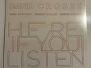 David Crosby Here If You Listen Vinyl New