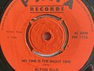 ALTON ELLIS My Time Is The Right Time JOHNNY MOORE Tribute PAMA PM717 1968 NM