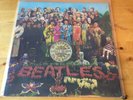 Beatles - Sgt Peppers Lonely Hearts Club Band Vinyl Record Orange Label