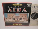 SXL 2167-8-9 Verdi Aida Bergonzi MacNeil Simionato VPO Karajan TAS ED1 WBG 3LP