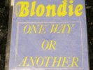 Blondie One Way Or Another RARE French Oddity 7