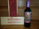 Iron Maiden - bottle of wine , limited edition, glass, Metallica