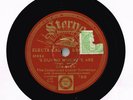 GUS ELEN MUSIC HALL 78 - E DUNNO WHERE E ARE - MRS CARTER - STERNO - EX COND