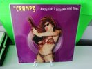 The Cramps - BIKINI GIRLS WITH MACHINE GUNS RARE SHAPED PICTURE DISC