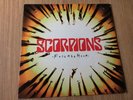 SCORPIONS - FACE THE HEAT. RARE 1993 VINYL LP WITH LYRIC INNER SUPERB AUDIO