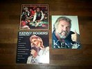 KENNY ROGERS ( 2 ) LP lot: GREATEST HITS / THE GAMBLER   plus TOUR BOOK program