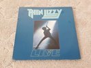Thin Lizzy Life Live Double Album 1983 Hard Rock 2 LP Vinyl Schallplatte Sammler