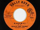 Latin Northern Soul 45 - Cecilio Ces Wilmar - Runaway - Sally Ruth Panama - mp3