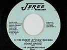 Modern Soul 45 - Donna Groom - Let Me Know If Love's On Your Mind - Jeree - mp3