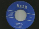ROCKABILLY bw SURF GARAGE INSTRO- CLIFF NASH - JENNIE LOU - HEAR -1962 KCP NASH