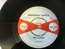THE FLAMES...BROADWAY JUNGLE...RARE UK ISSUE SINGLE..ISLAND...WI 139