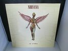 NIRVANA IN UTERO GEFFEN RECORDS LP- GEF- 24536 1993