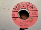 Promo Decca 45 Record / JIMMY Martin / My Marche Chaussures / Hi-De Diddle / Ex+