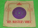 ELVIS PRESLEY : Paralyzed - 1957 UK HMV POP 378 purple/gold 7