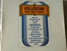 Grateful Dead, Santana etc Fillmore The Last Days 3 vinyl LP box set w book 1972