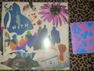Sylvan Esso - WITH Peach Carolina Blue Vinyl 1st Press NEW Sealed /1000 OOS 2020