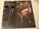 GEORGE MICHAEL FAITH 1987 COLUMBIA  WITH STICKER NM