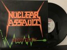 Nuclear Assault ?– Brain Death EP 1986 Combat ?– 88561-8119-1 NM/NM