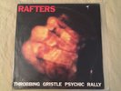 THROBBING GRISTLE vinyl LP record RAFTERS live COIL Swans GODFLESH Neurosis TOOL