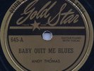 BLUES - ANDY THOMAS 