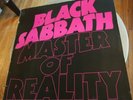 Vintage vinyl record Black Sabbath Master Of Reality Reissue '85 German Germany