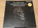 SAX2276 Vinyl Klemperer Beethoven Choral Symphony 9 Philharmonia Columbia 1958