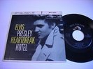 w PICTURE SLEEVE Elvis Presley Heartbreak Hotel 1956 45rpm EP VG+