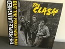 THE CLASH  VINYL LP THE PEOPLE LAUGHED PRESS WENT MAD AMSTERDAM 1977